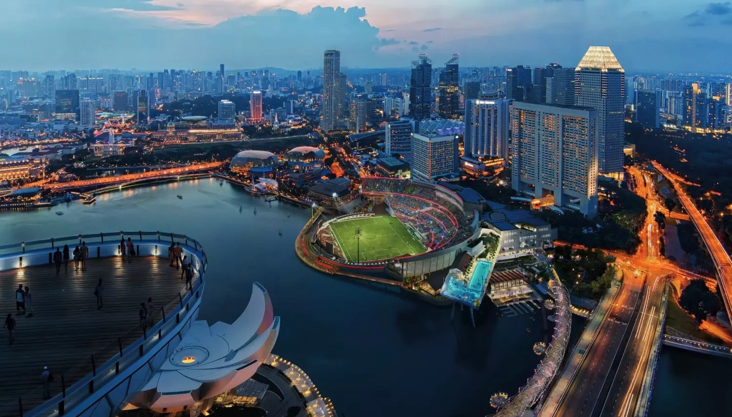 estadi ns square singapur