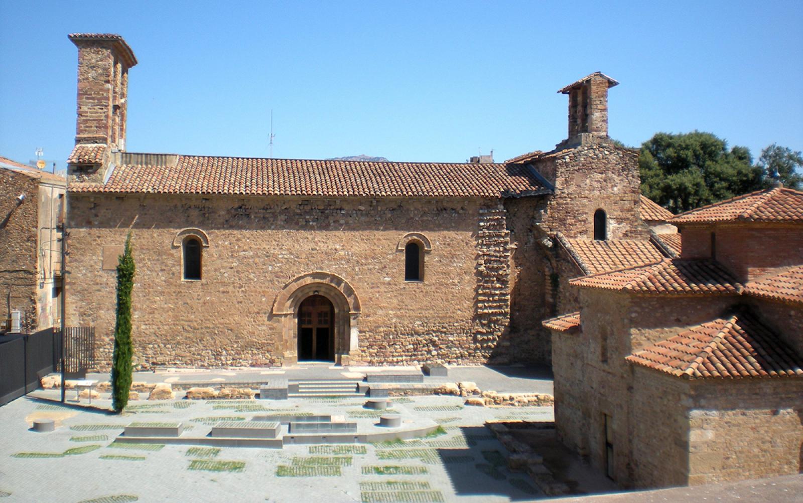 La Seu d'Ègara con las iglesias de Sant Pere de Terrassa
