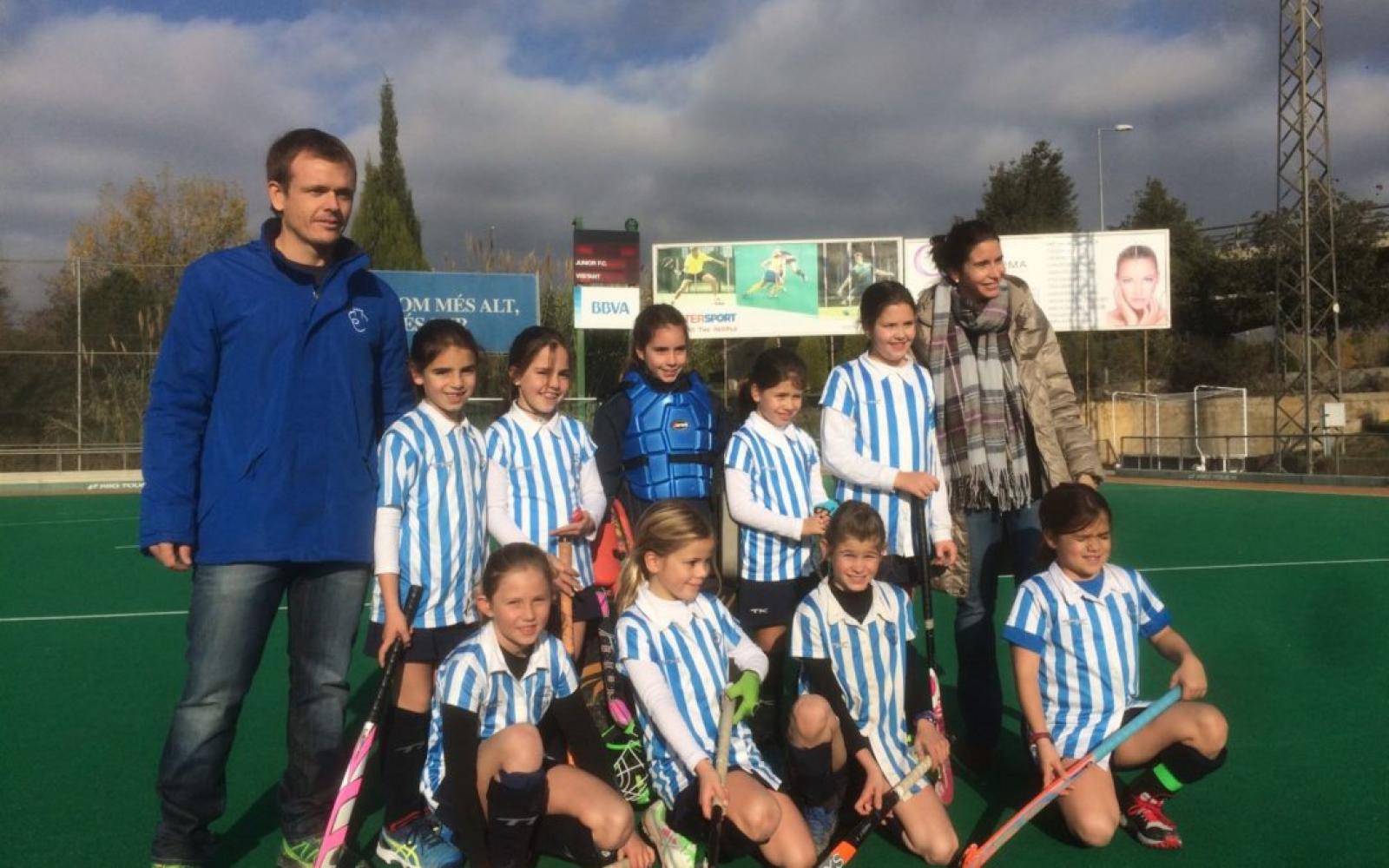 L'equip benjamí femení C