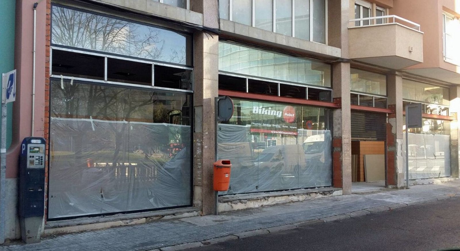 El nou establiment de Biking Point a Terrassa
