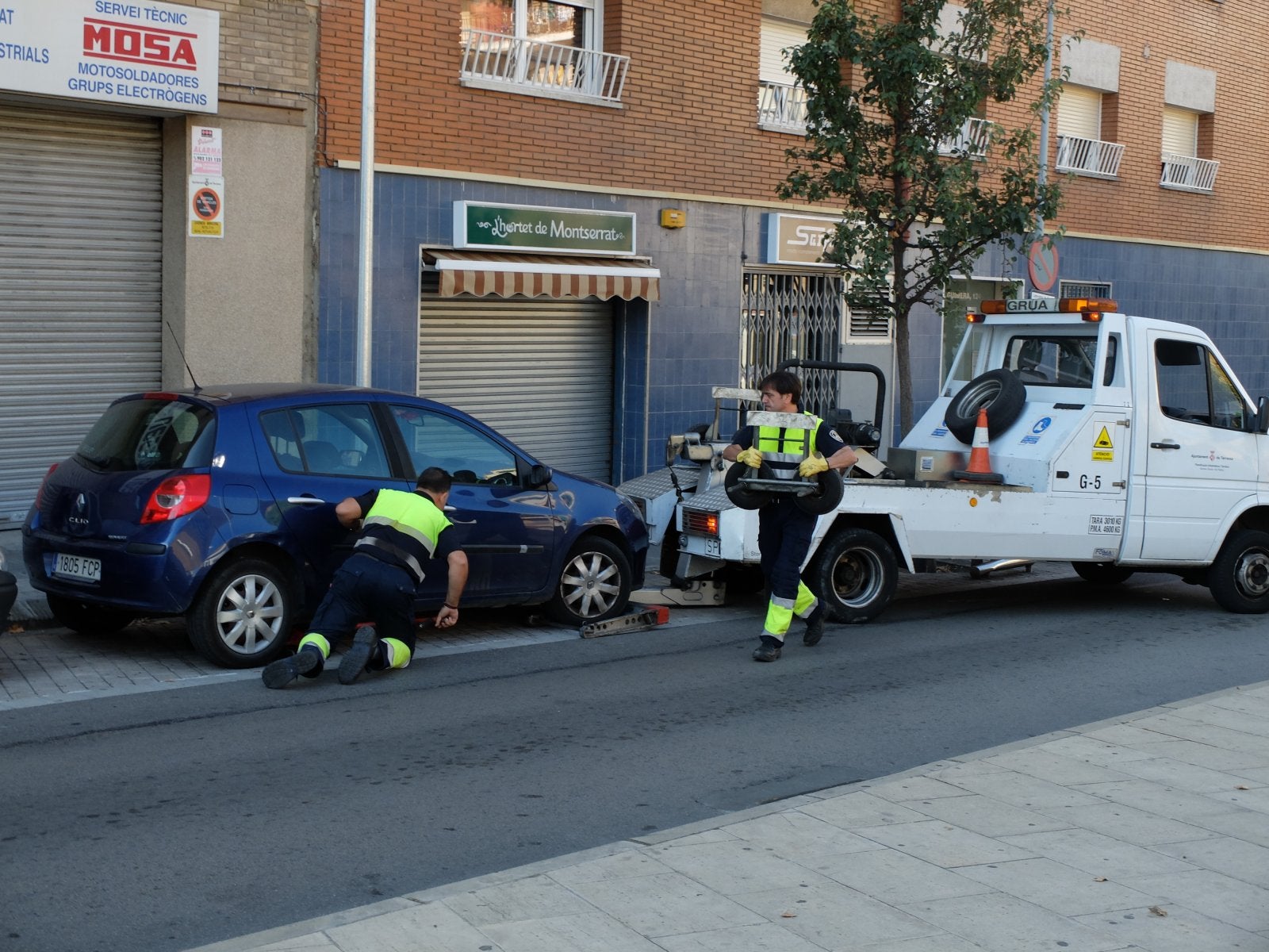Grua de Terrassa