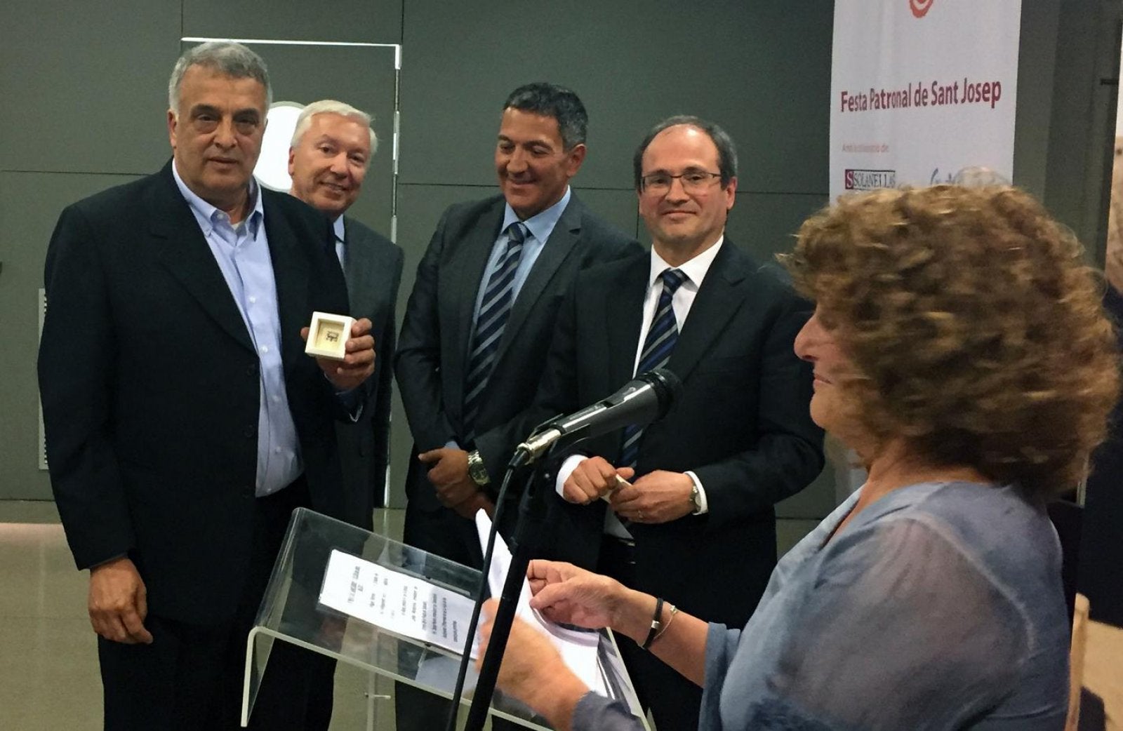 Lliurament de la Serra d'Argent a Juan del Águila