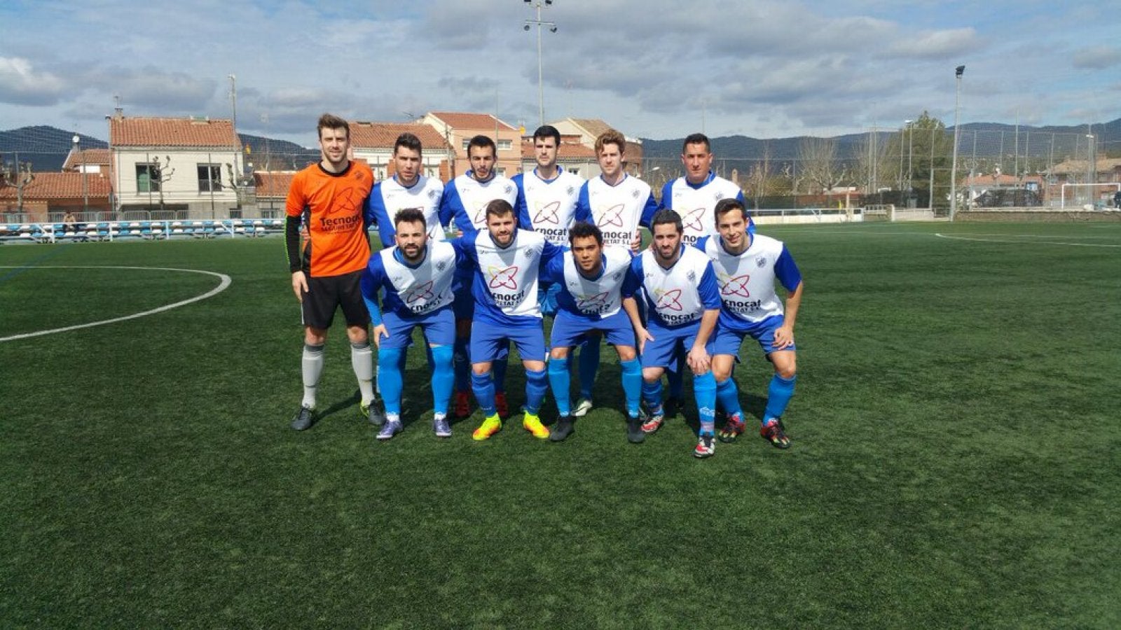 L'onze inicial del UD Can Trias