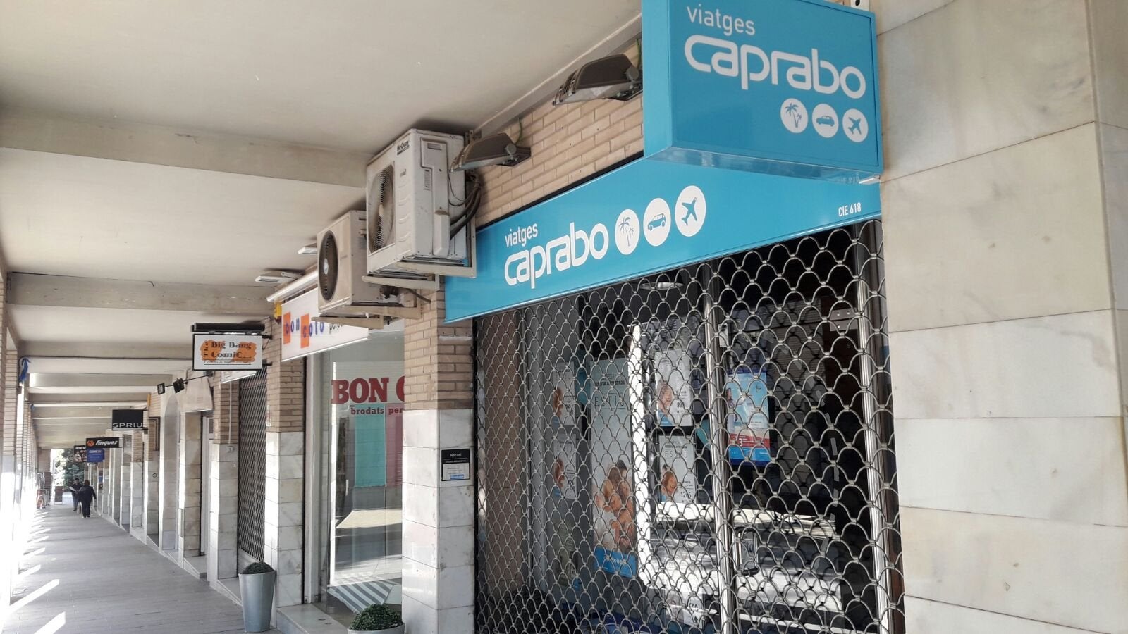 L'establiment ha obert aquesta setmana