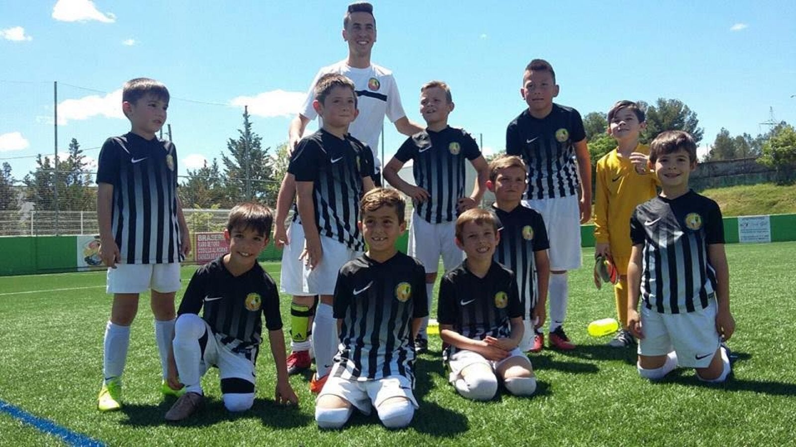 Equip de la Unió Jàbac i Terrassa