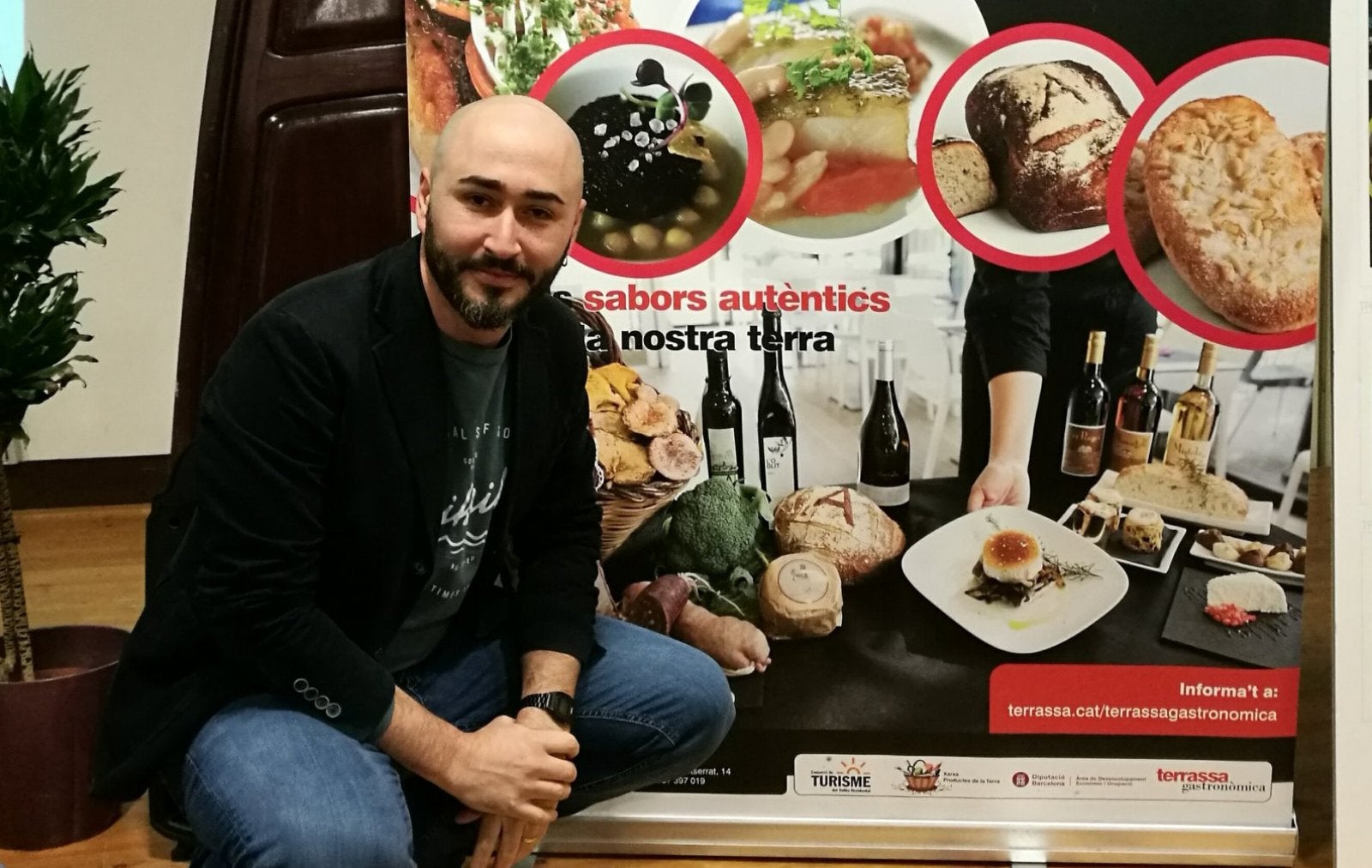 Artur Martínez propietari del Restaurant Capritx