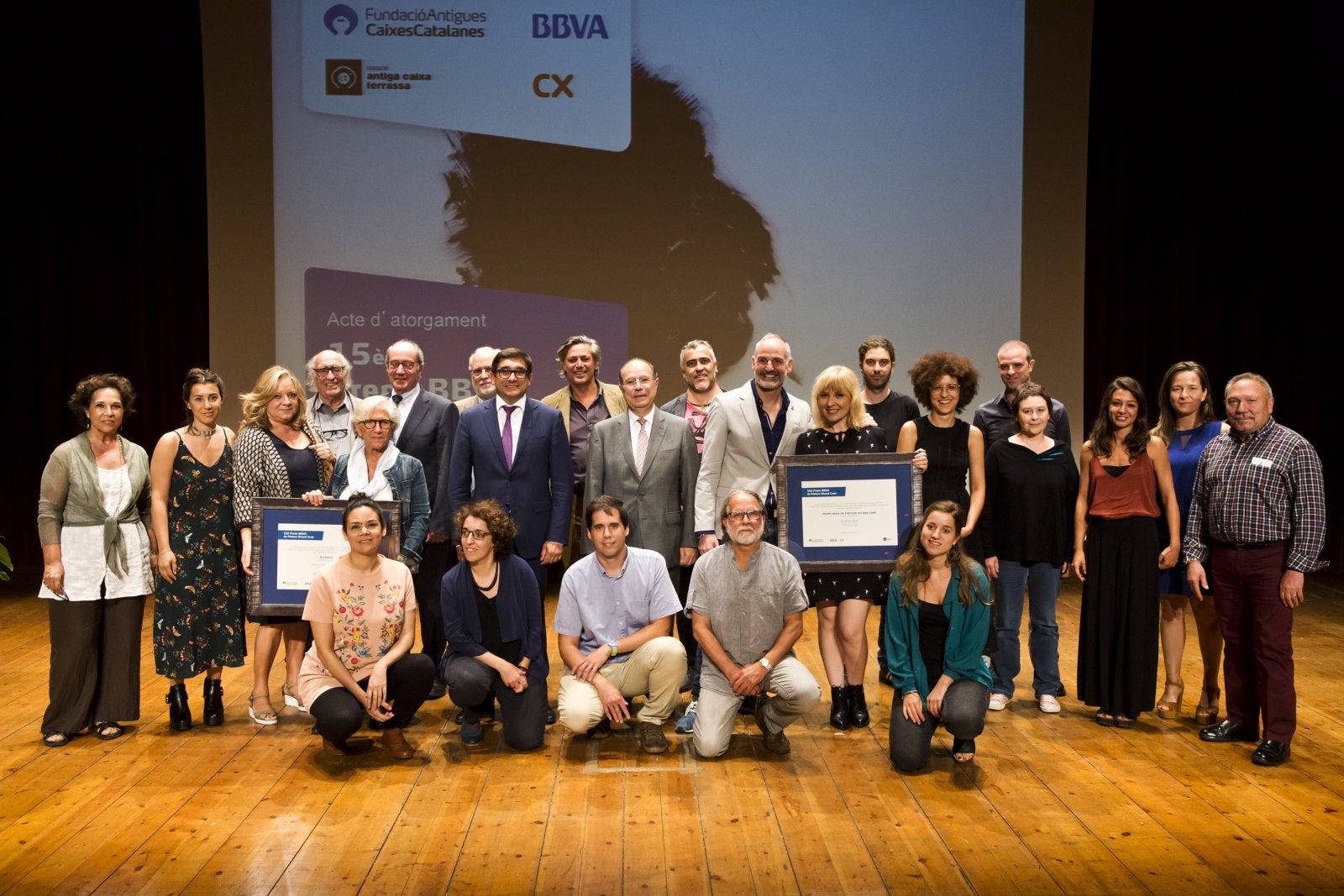 Finalistes del premi Ricard Camí