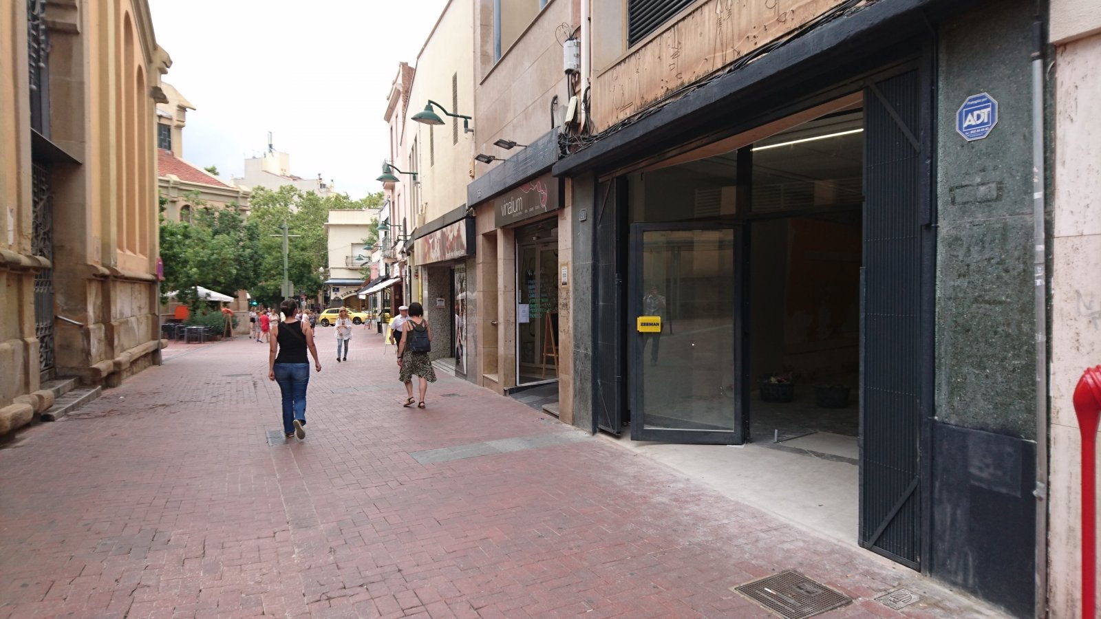 La botiga es troba ubicada al Raval