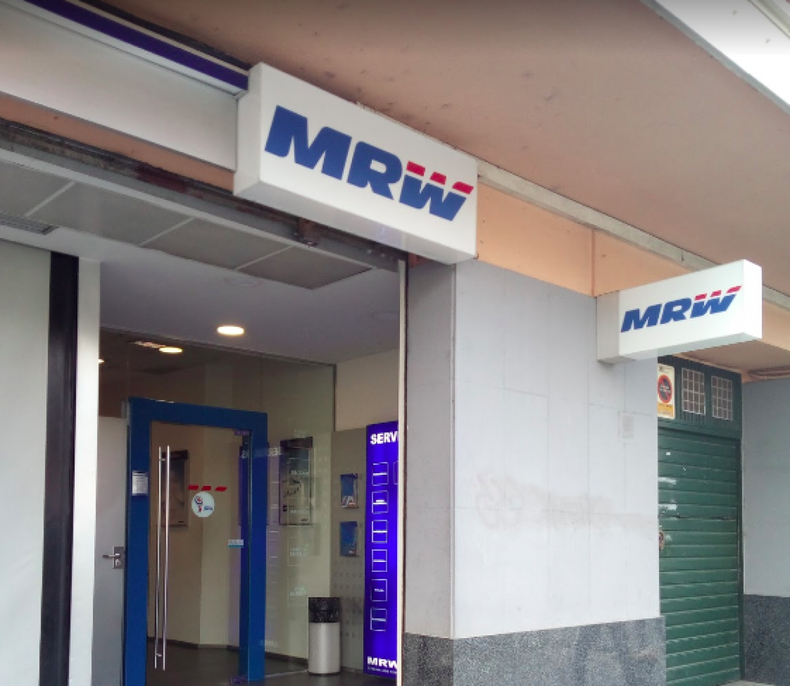 MRW té oficina a Terrassa