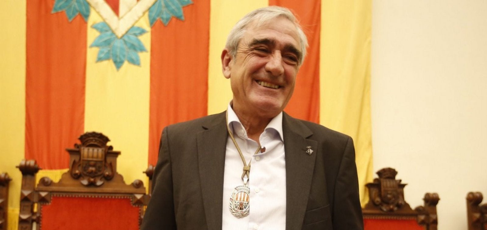 Alfredo Vega, nou alcalde de Terrassa