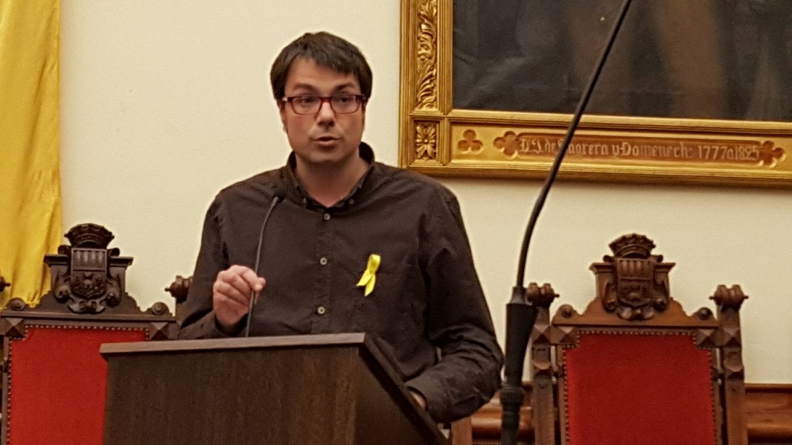 Xavi Matilla, candidat a l'alcaldia de Terrassa per TeC