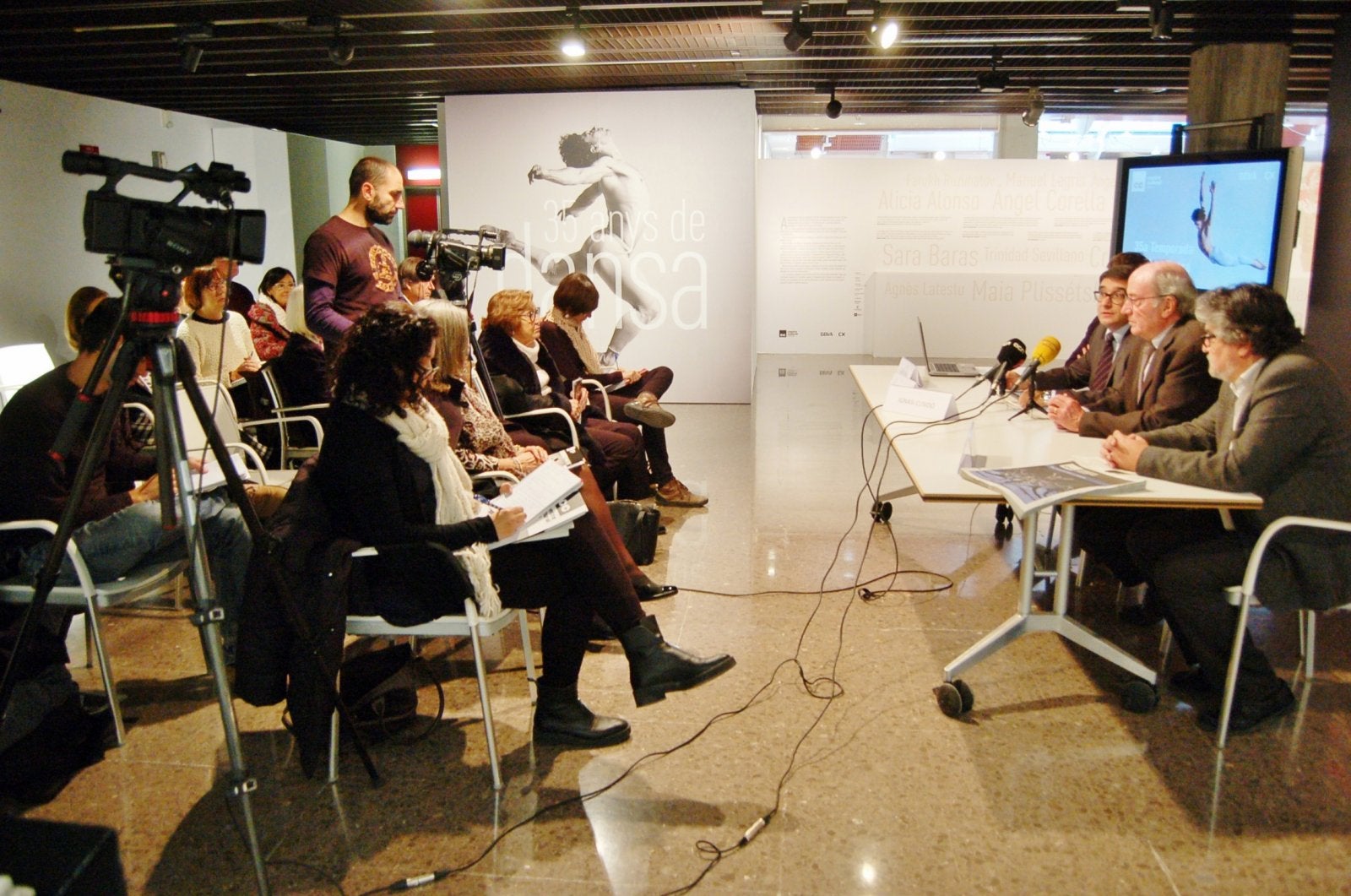 Presentació de la temporada de dansa al Centre Cultural