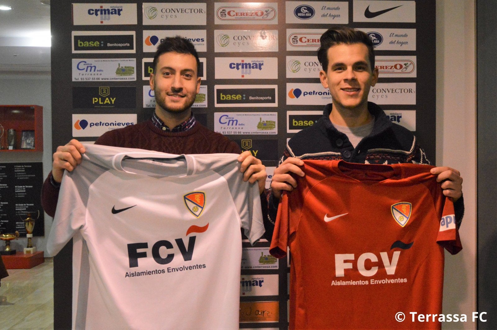 Rubén Ripoll i Sergio Espier