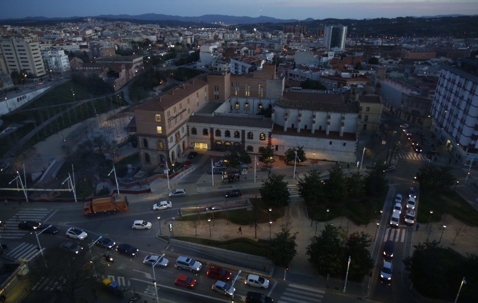 Panoràmica del Centre de Terrassa | Cristóbal Castro