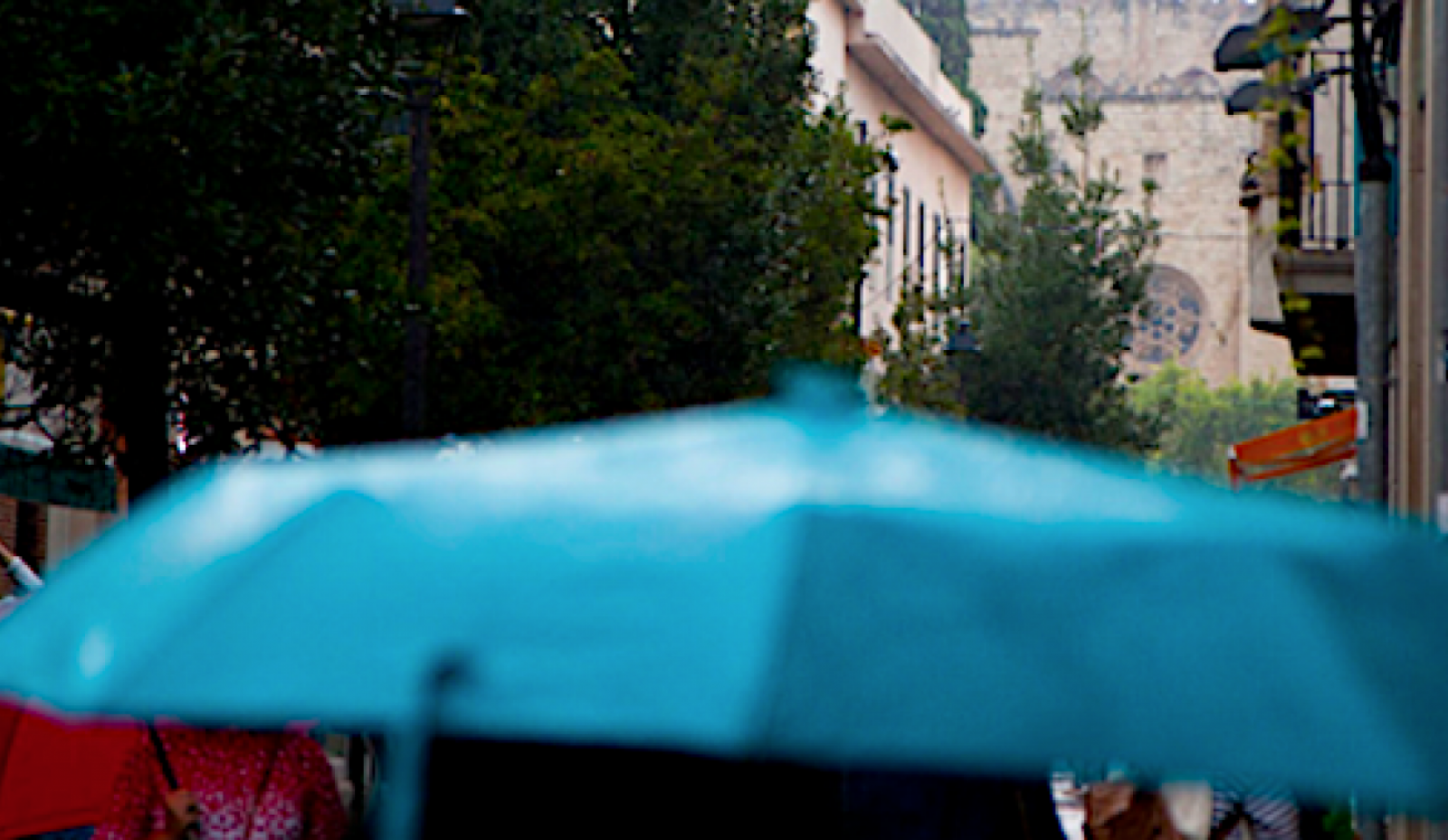 Imatge d'arxiu d'un dia de pluja