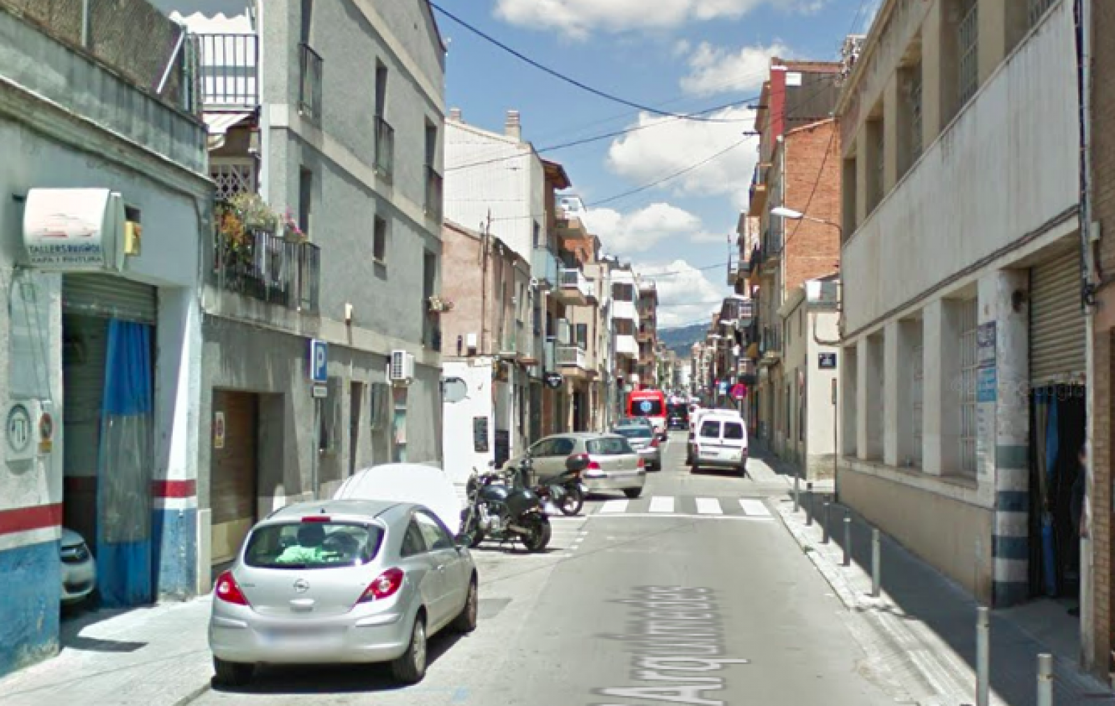 Calle de Arquimedes