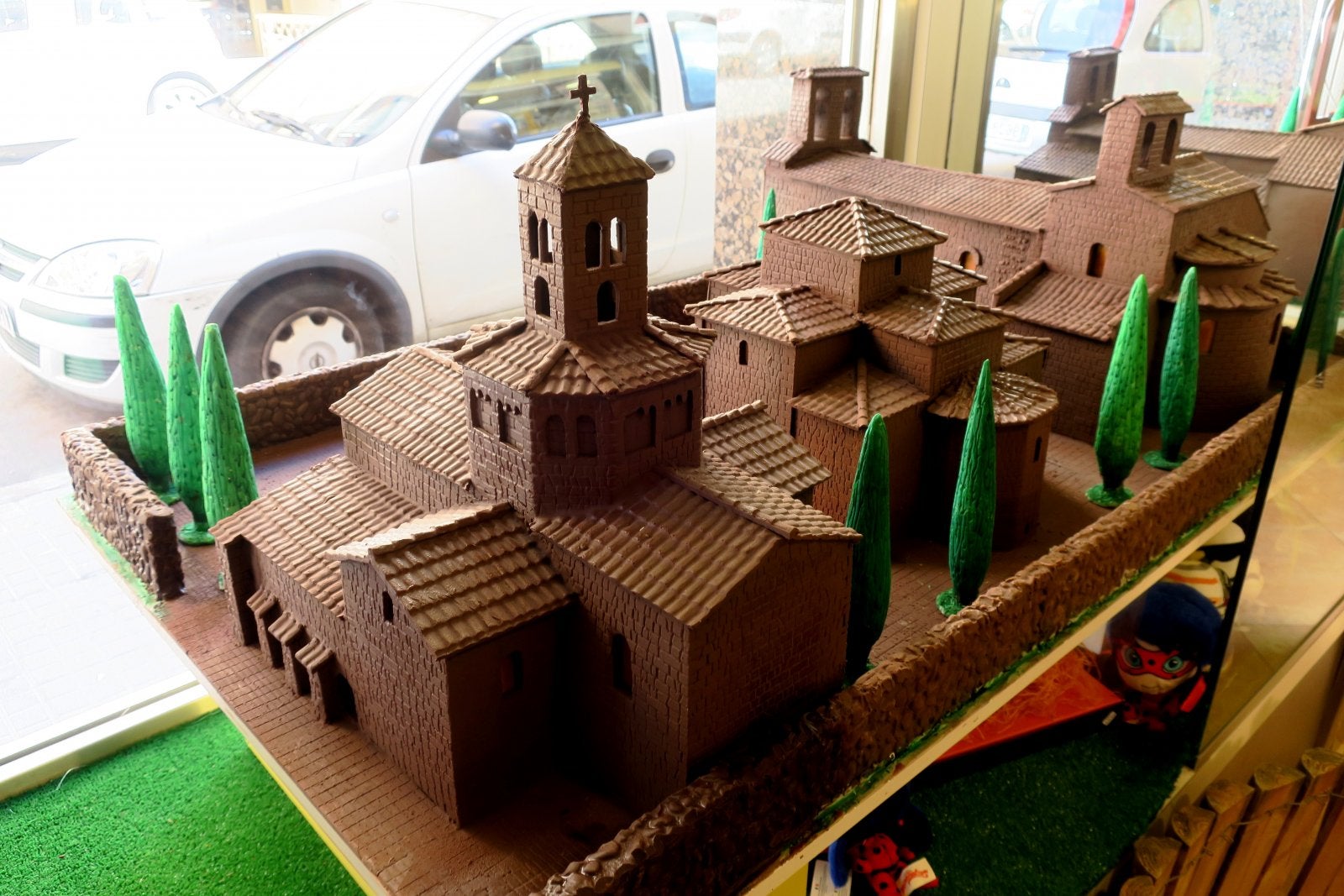 La Seu d'Ègara de xocolata