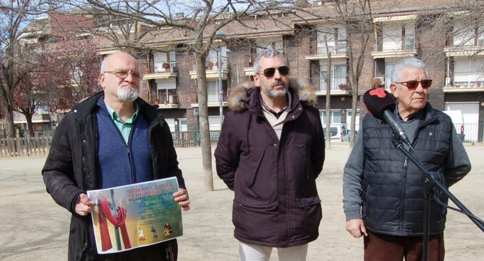 Presentació dels actes de Setmana Santa a Les Arenas