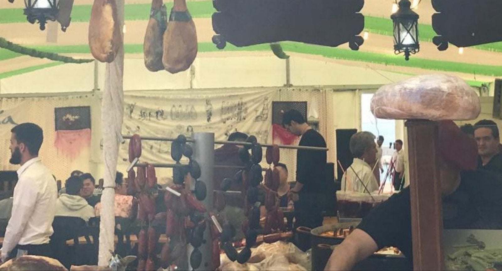 Caseta de Terrassa la Feria de Abril