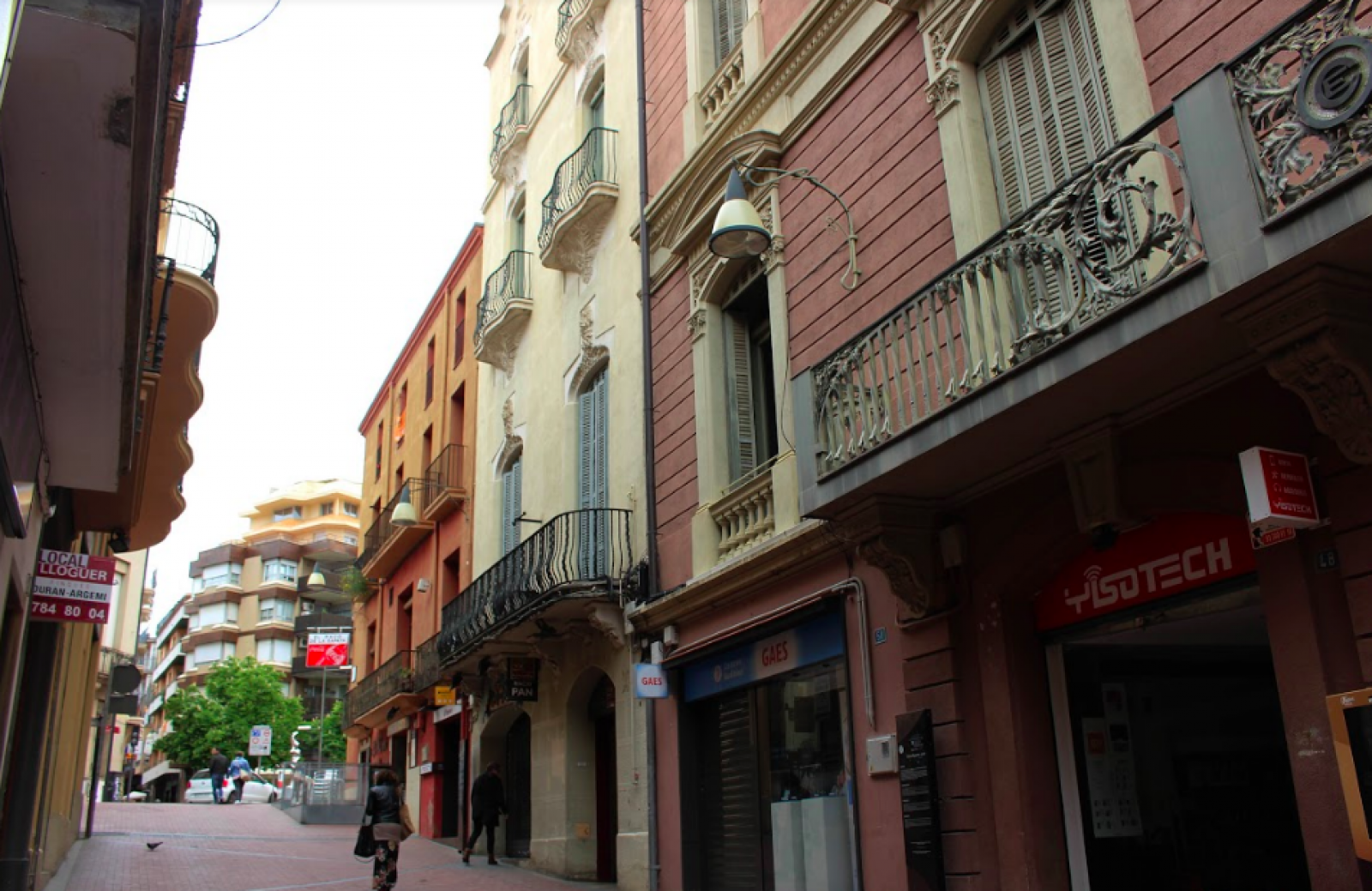 L'Hotel Peninsular, o Pompidor, de Terrassa