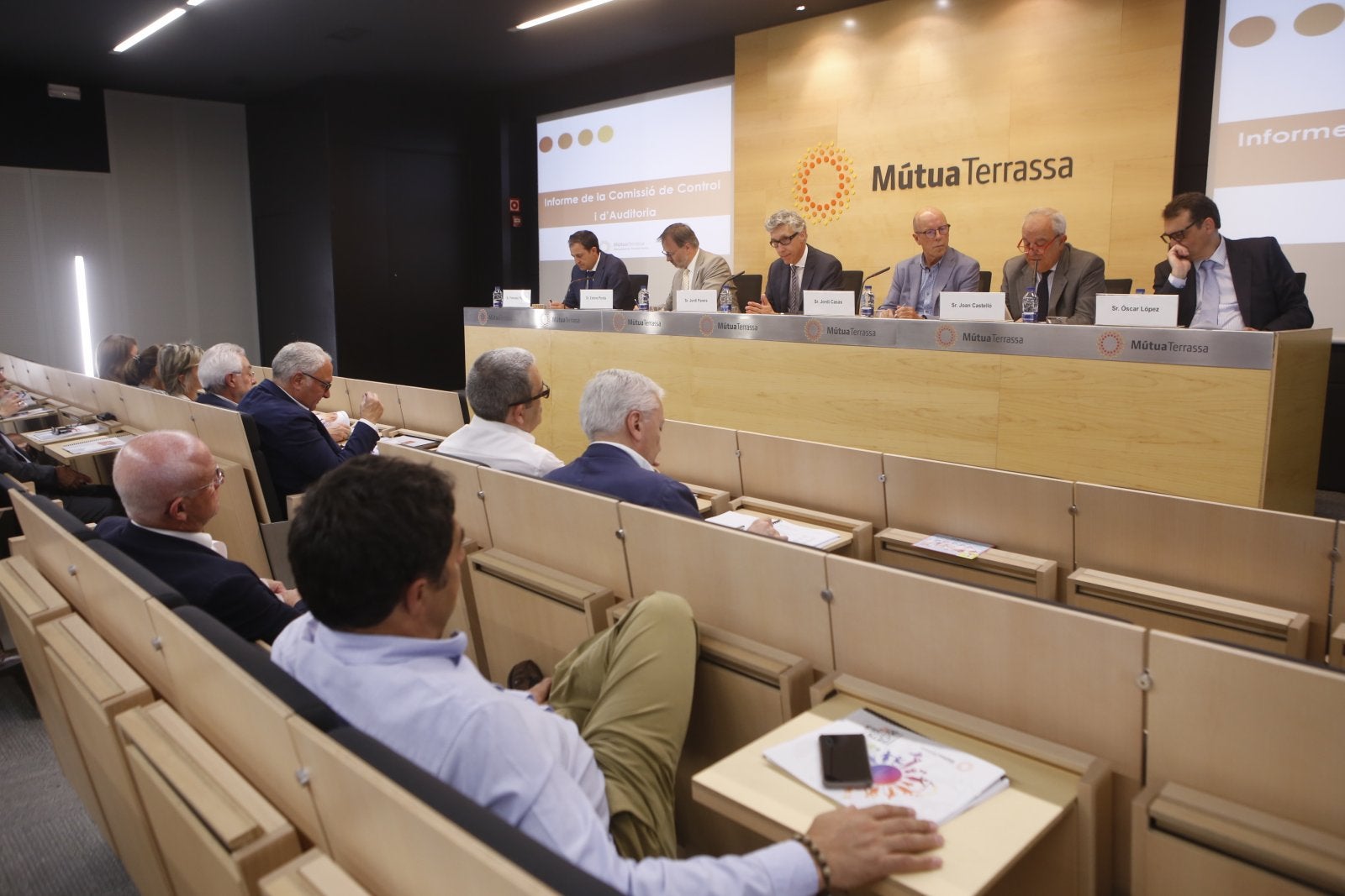 Assemblea General Ordinària de Mútua de Terrassa