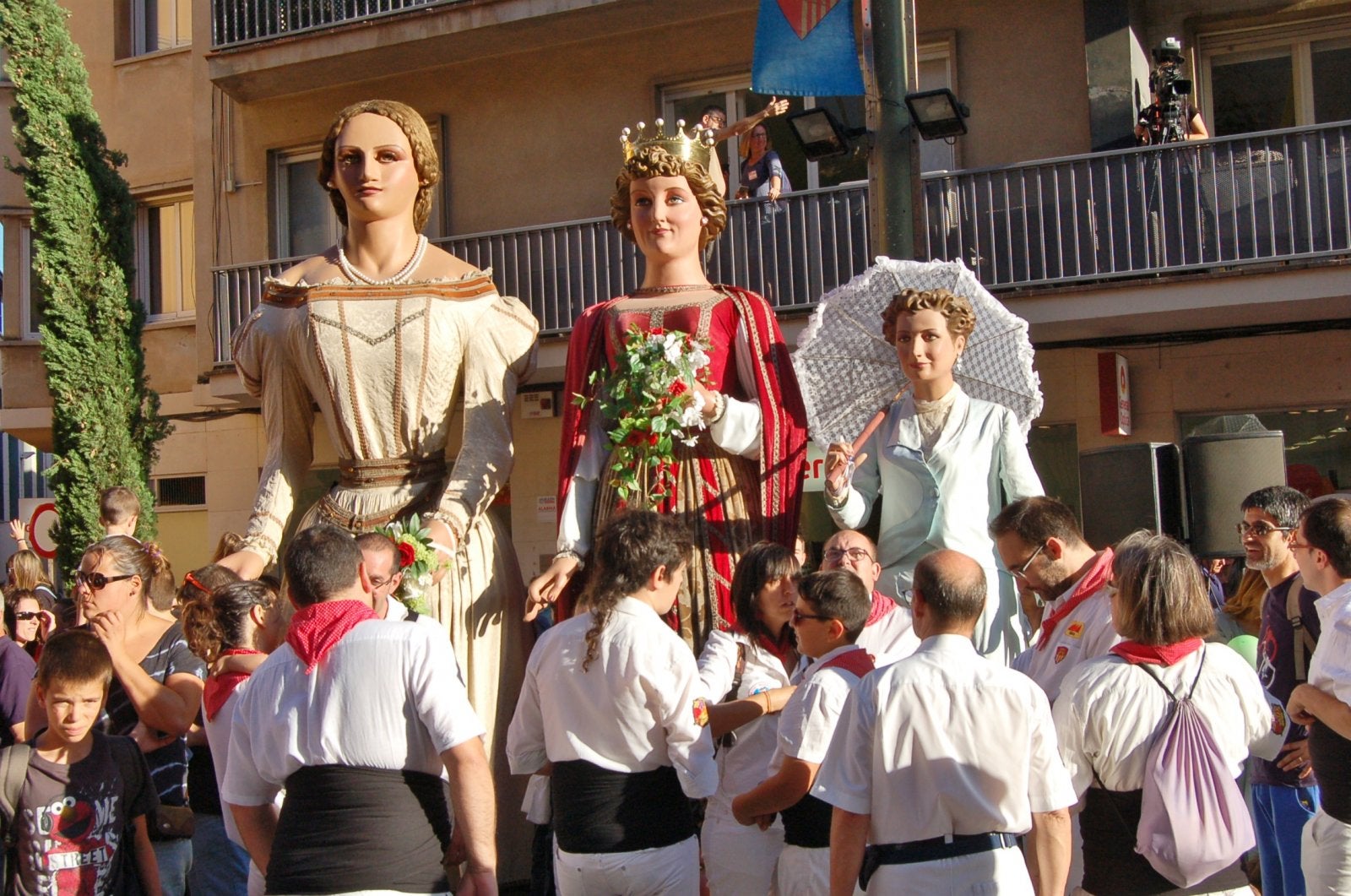Inici, pregó i capgròs de Festa Major Terrassa