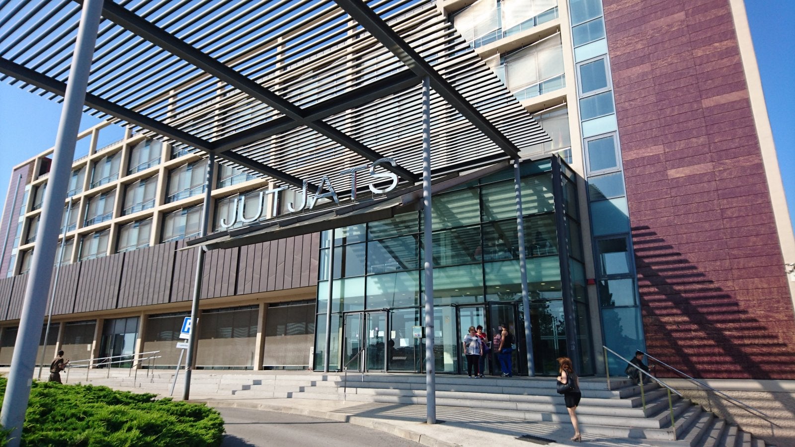 Jutjats de Terrassa