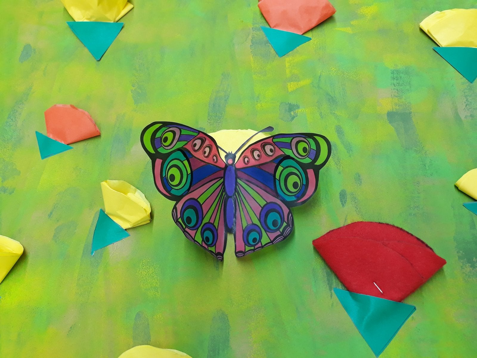 'Papallones a volar' de FUPAR