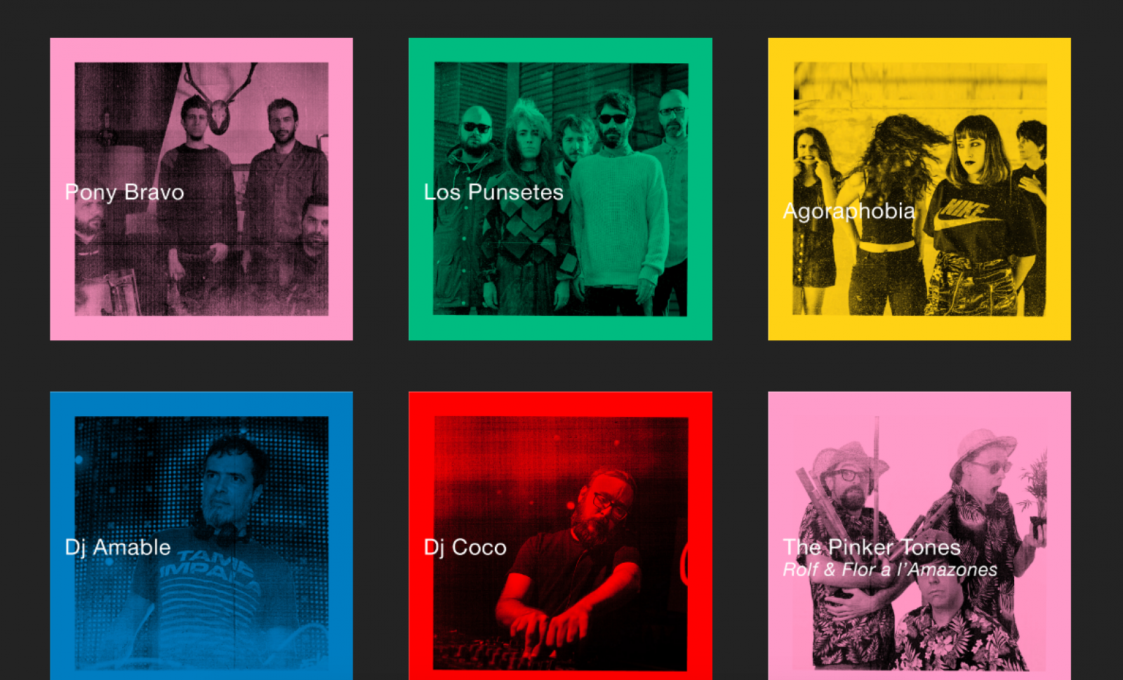 Pony Bravo i Los Punsetes encapçalen el setè Espai Vapor de Terrassa