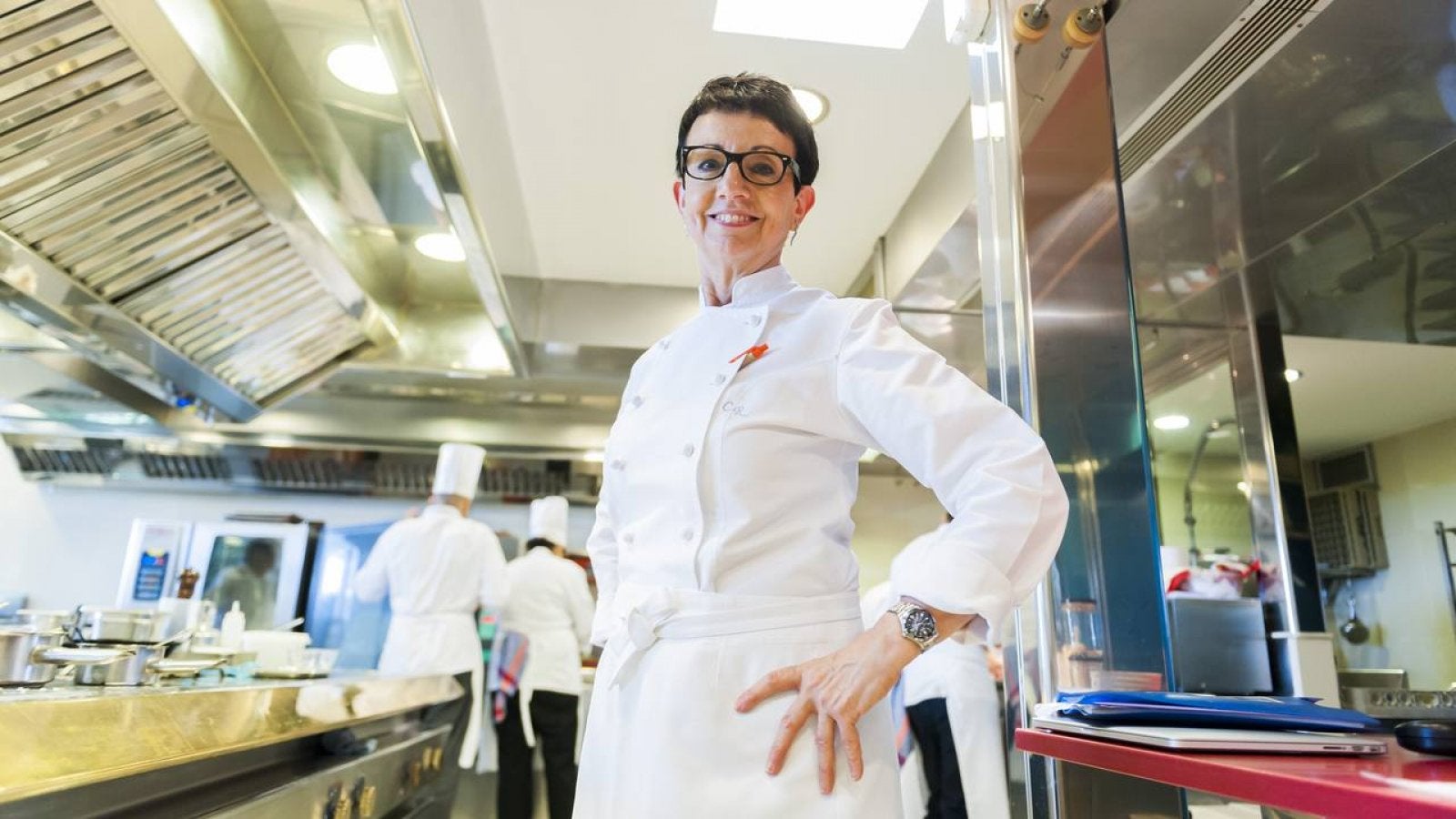 La xef Carme Ruscalleda