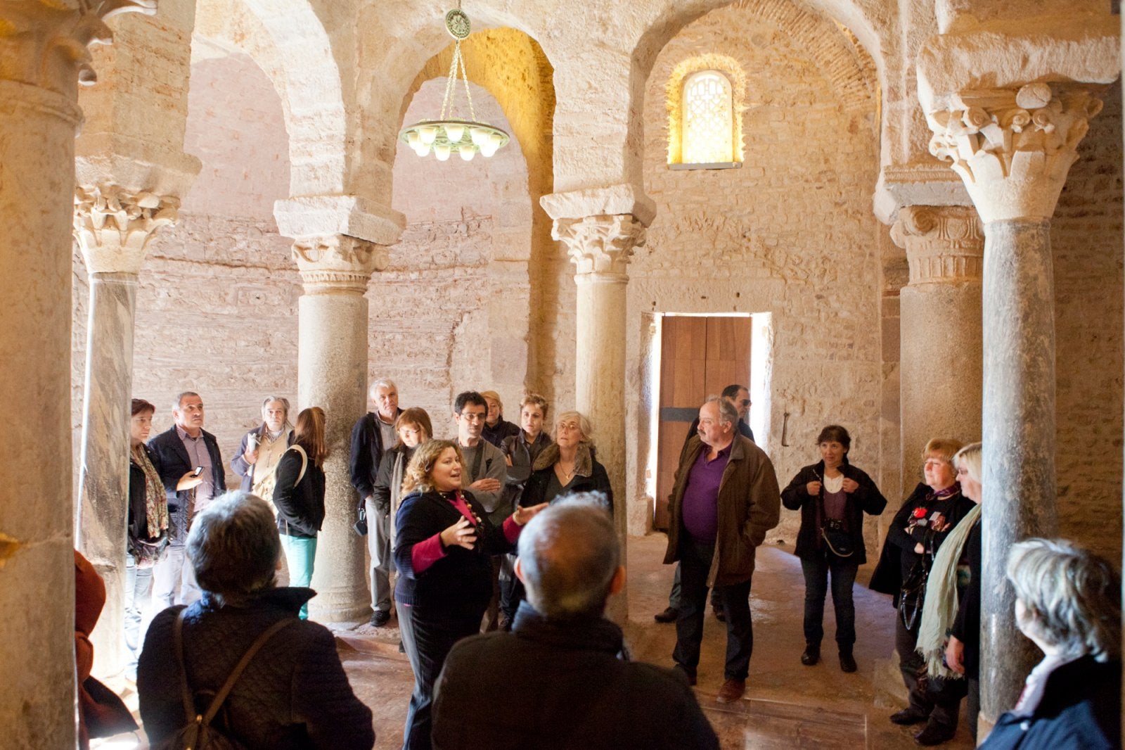 Una ruta guiada per al conjunt monumental de les esglésies de Sant Pere
