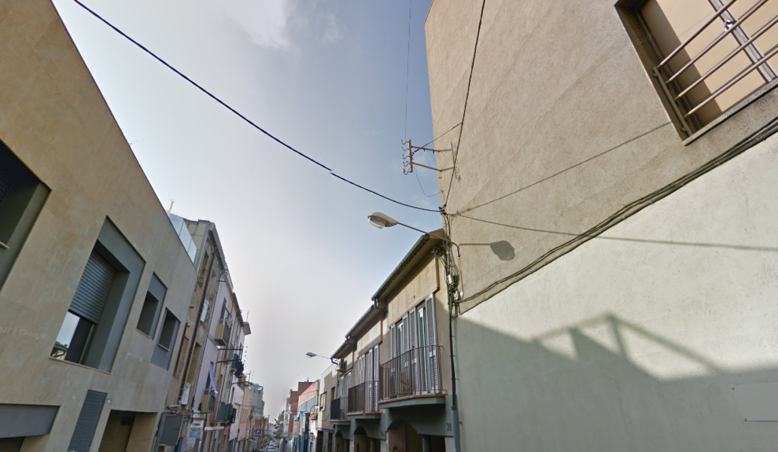 carrer de Topete de Terrassa