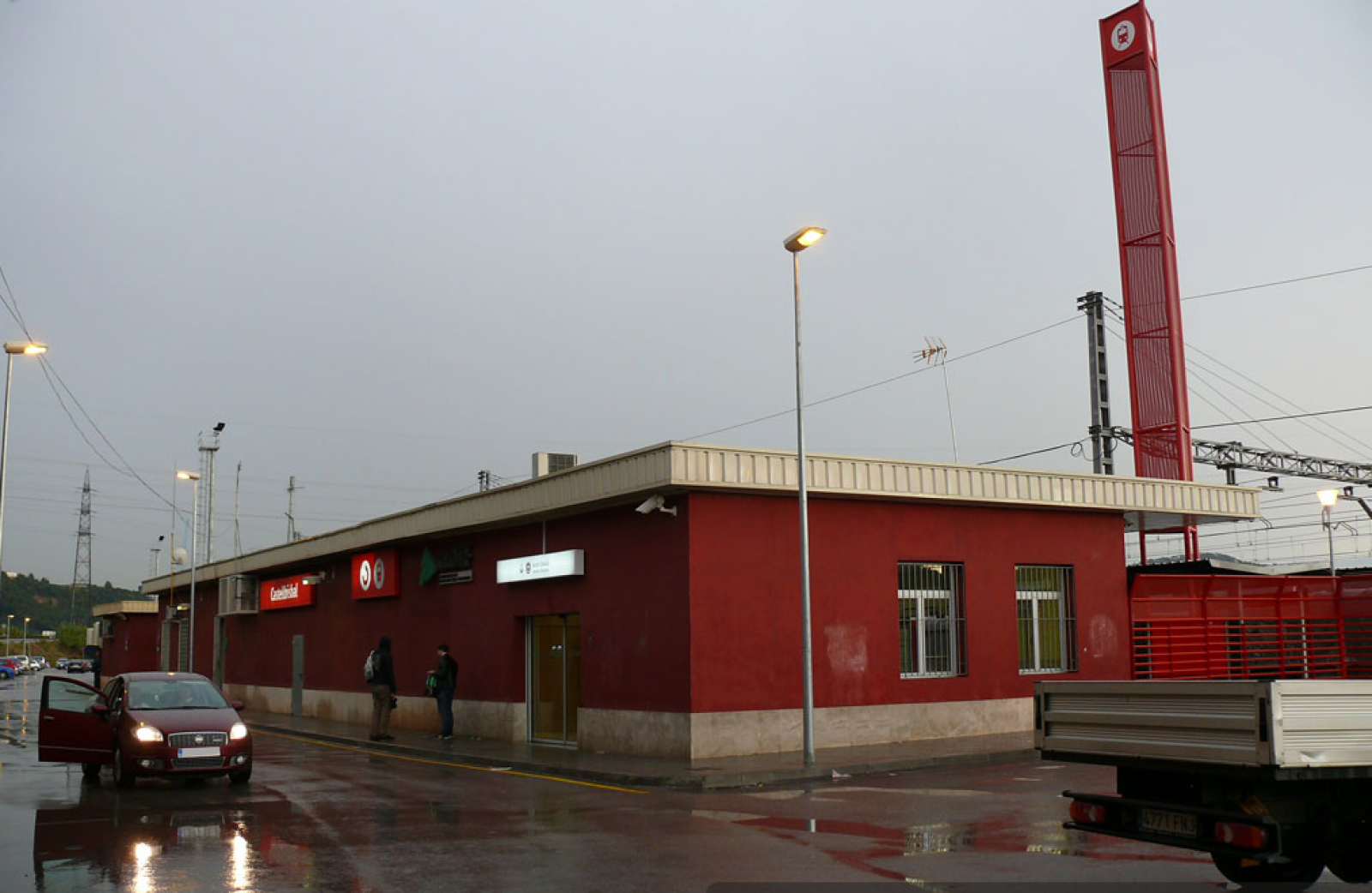 Estació de Renfe a Castellbisbal