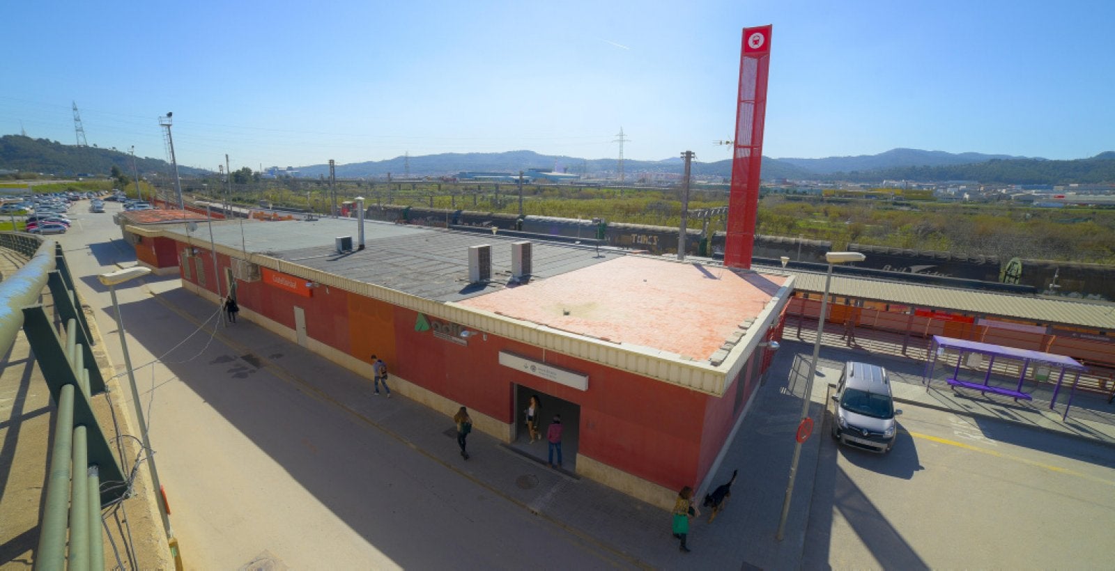 Estació de Renfe a Castellbisbal