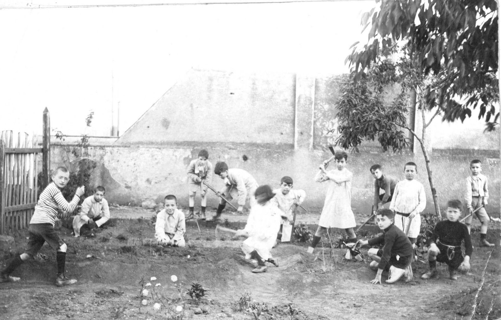 Pati de l'Escola Vallparadís