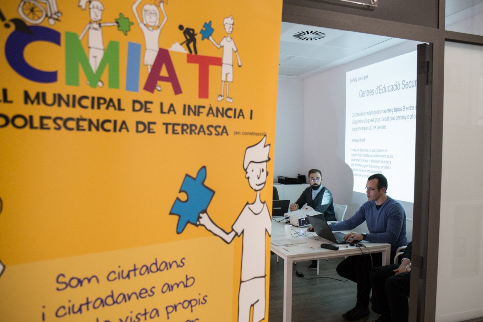 Consell Municipal de la Infància i l'Adolescència de Terrassa