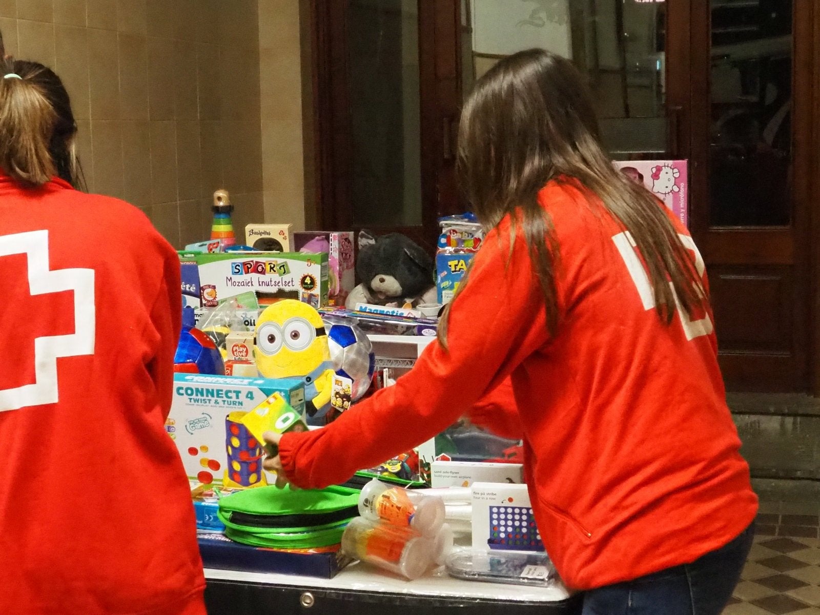 Creu Roja distribuirà les joguines recollides