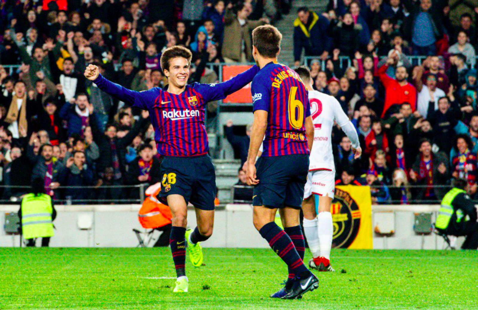 Riqui Puig ha debutat amb el Barça