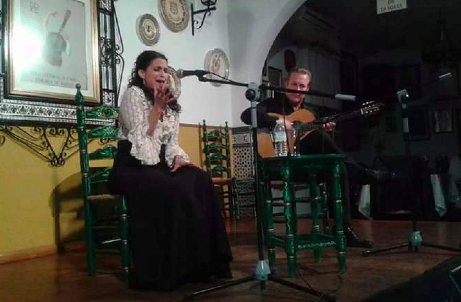 Virginia Gómez i Gaspar de Holanda