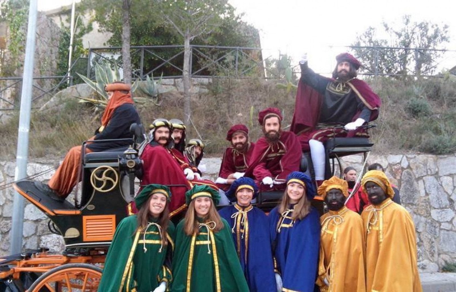 Arribada del Patge Martí a Viladecavalls