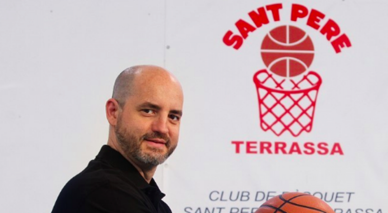 Marc de la Torre, president del CB Sant Pere