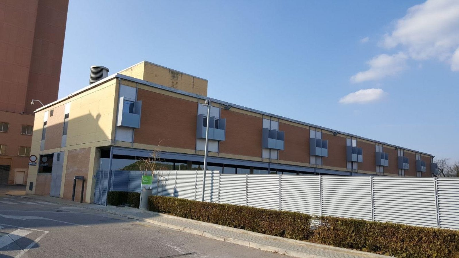 Pavelló hospitalari penitenciària del CS Terrassa