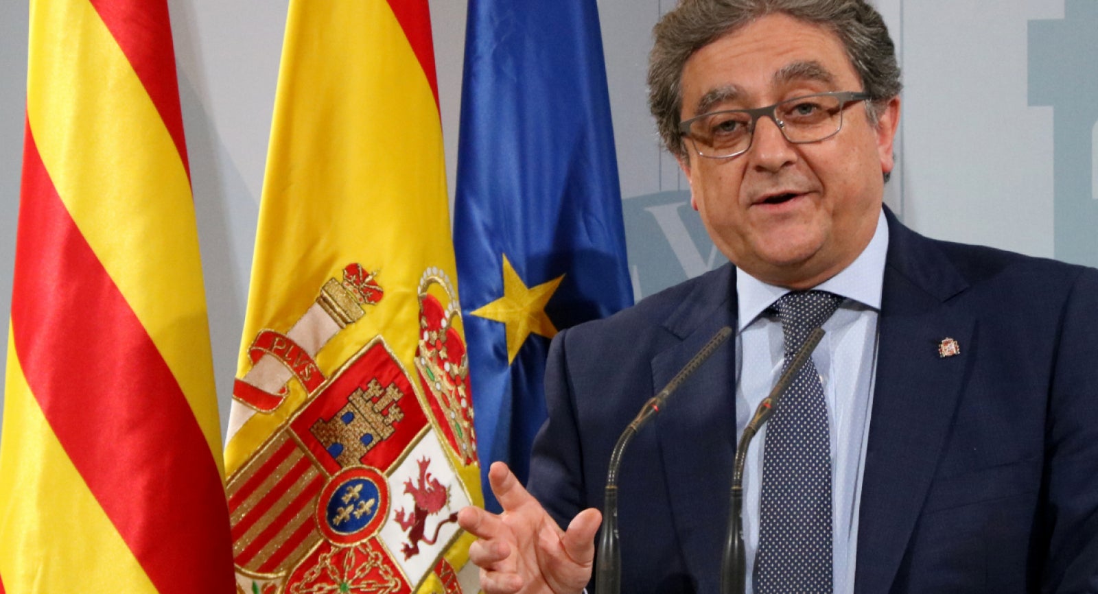 L'exdelegat del govern espanyol a Catalunya Enric Millo