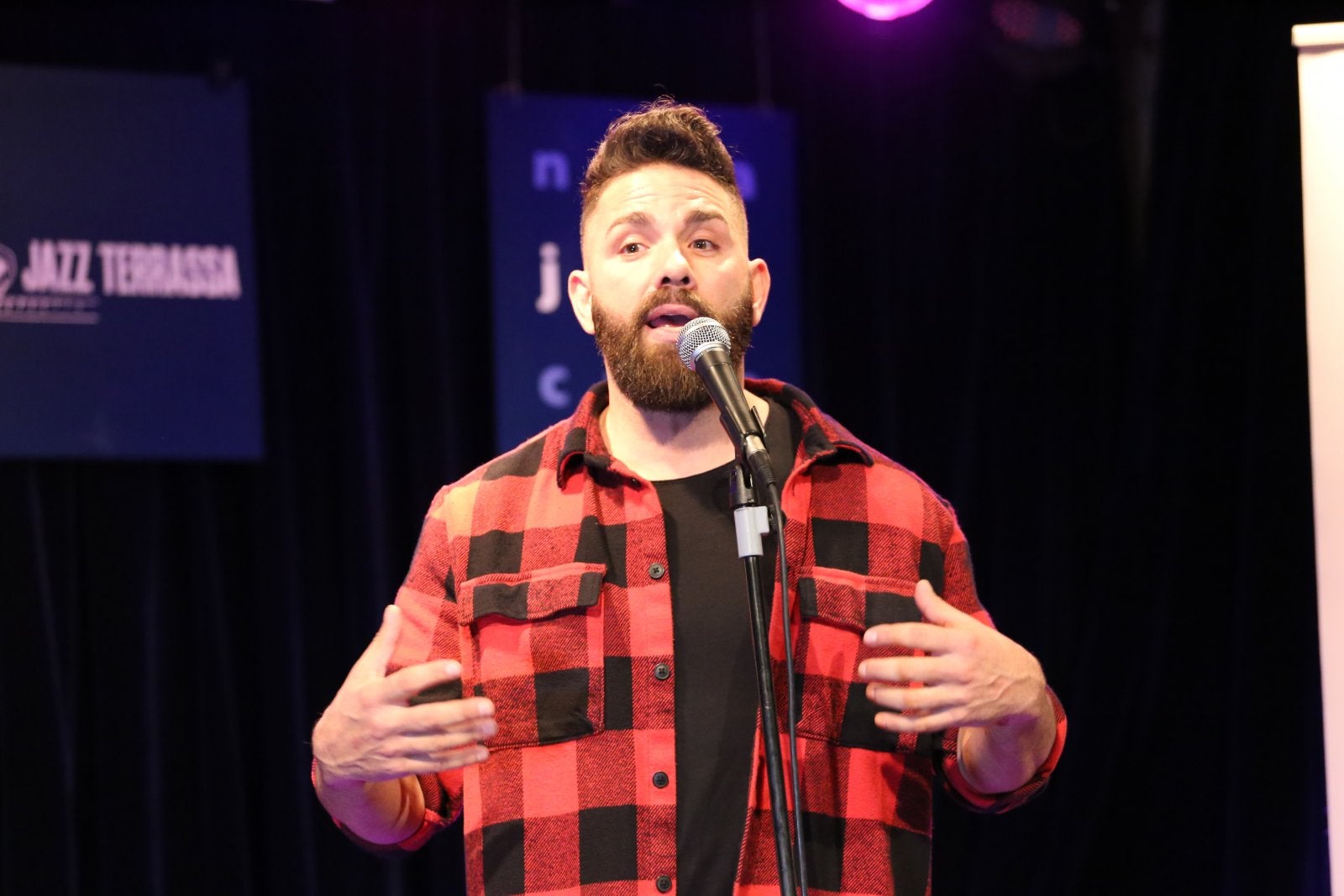 Presentació 5è Menjazz Terrassa