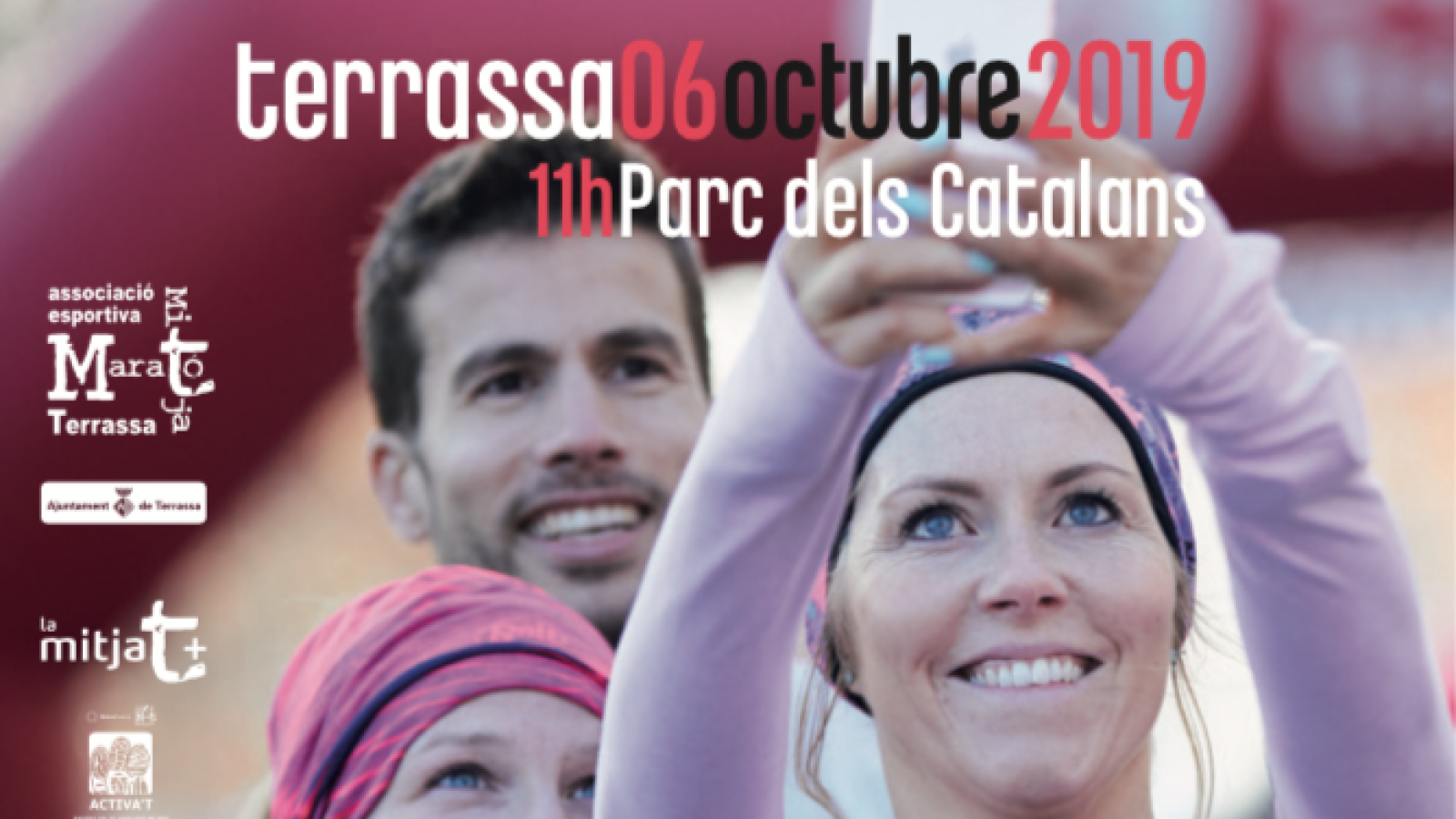 El cartell de la cursa de les dones d'aquest 2019 a Terrassa