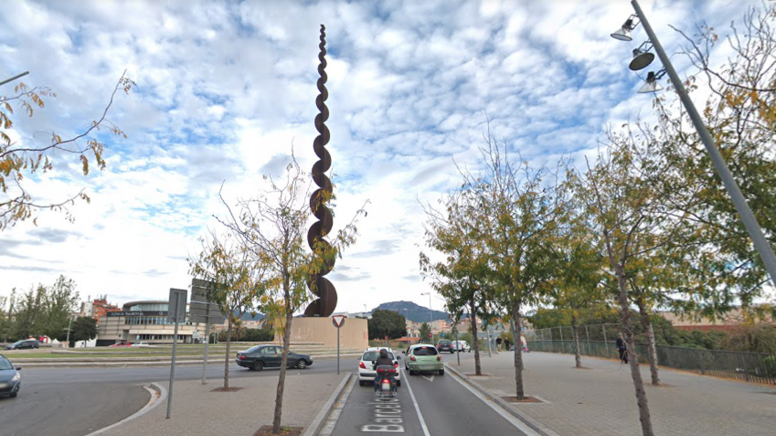 Obras En El Paseo Del Veintid s De Julio De Terrassa Corte De Tr fico