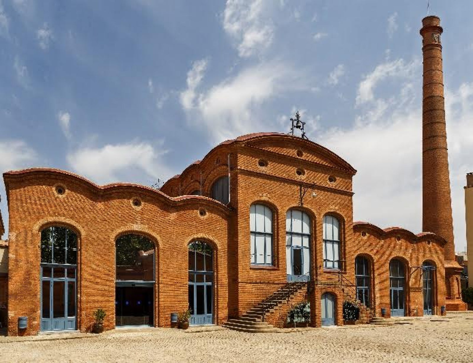 El Vapor Aymerich, Amat i Jover, seu del mNACTEC de Terrassa