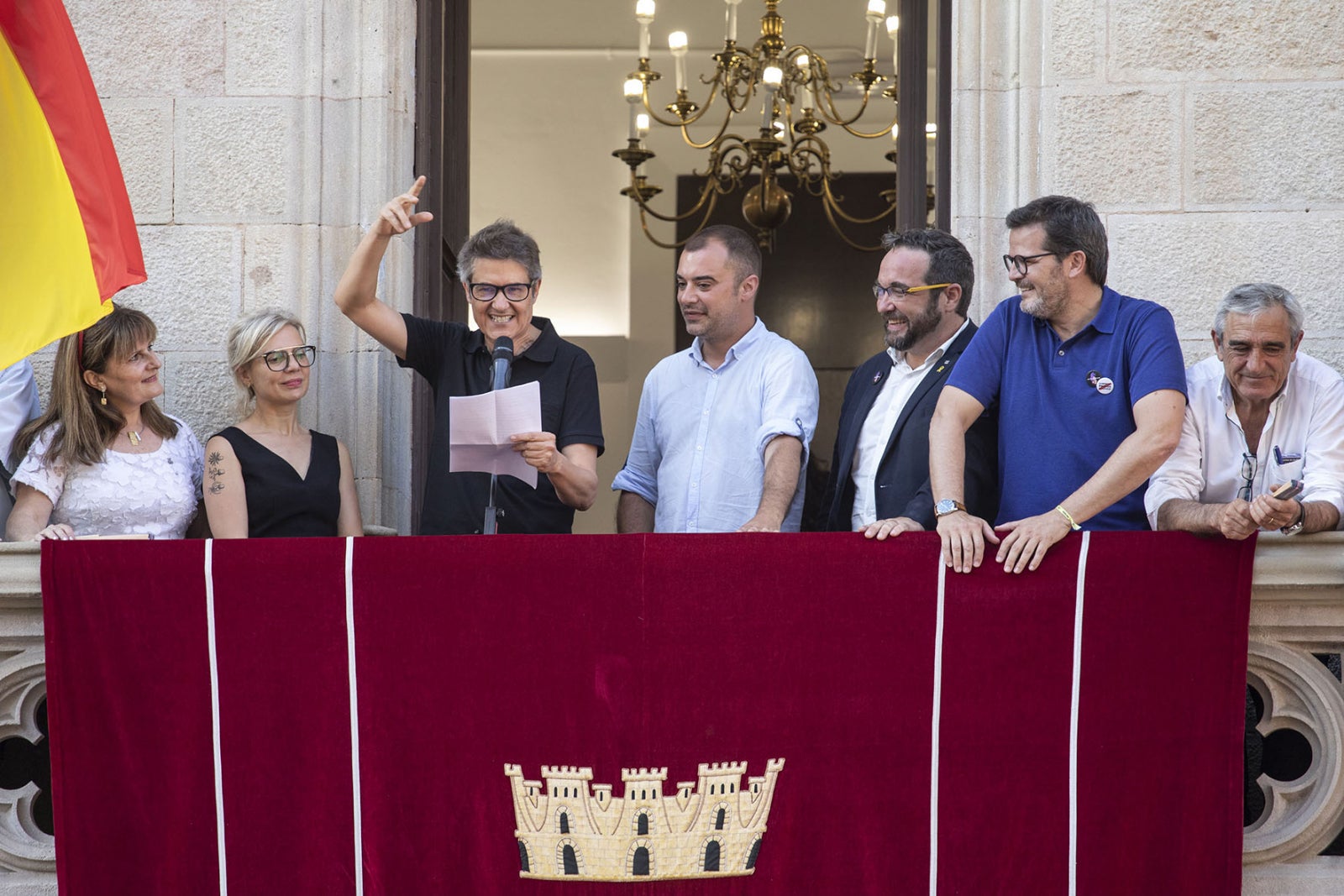 Pep Pla ha estat el pregoner de la Festa Major de Terrassa 2019