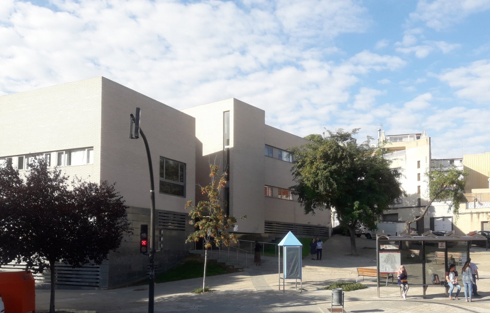 Cap Oest de Mútua Terrassa