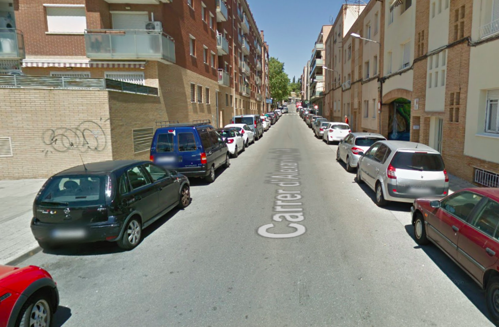 Carrer d'Alexandre Galí